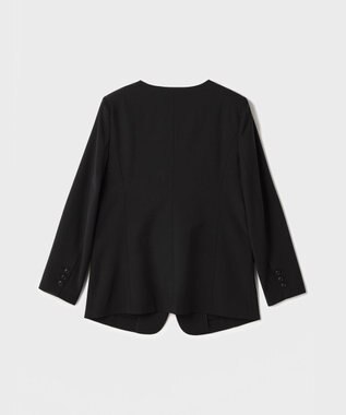 GRACE CONTINENTAL デザインフロントジャケット ブラック