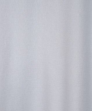 earth music&ecology リボンプリントシアープルオーバー Gray