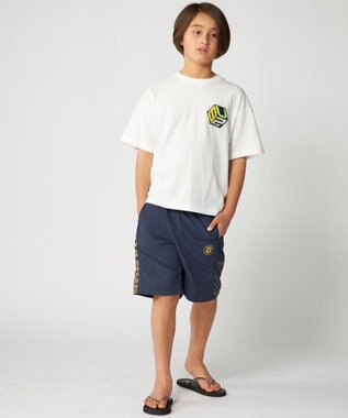 OP／FILA 【SEVEN2】ナイロンパンツ ネイビー