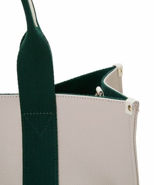 TOPKAPI 【Breath TOPKAPI】NEO CANVAS ネオキャンバス カラーハンドル トートバッグ サンドグレー