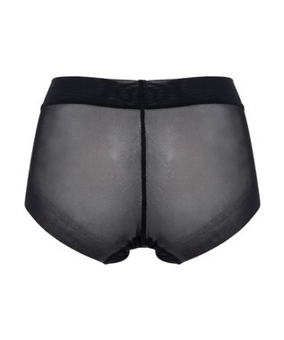 BRADELIS New York 【BRADELIS FIT】Sheer Skinstyle Panty ブラック