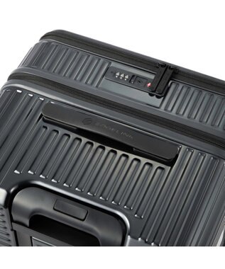 ACE BAGS & LUGGAGE EDGELINK クルーズボックス グリントSB スーツケース 74L フロントオープン 09392 エッジリンク ブラック