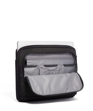 TUMI ALPHA ミディアム・ラップトップ・カバー ブラック