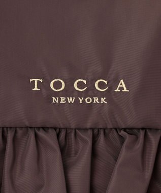 TOCCA SOGNO FUR CHARM TOTE トートバッグ【WEB＆一部店舗限定・A4サイズ対応】 ブラウン系