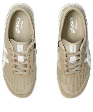 ASICS WALKING ハダシウォーカー レディース 3E相当 ベージュ系