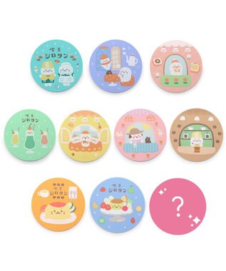 Mother garden しろたん 喫茶シロタンコースターコレクション 10個セット（シークレット1種含む） 10個全部セット