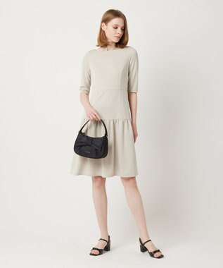 TOCCA 【WEB限定】【消臭・洗える】SWALLOWTAIL BUTTERFLY ドレス ベージュ系