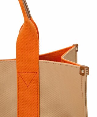 TOPKAPI 【Breath TOPKAPI】NEO CANVAS ネオキャンバス カラーハンドル トートバッグ キャメル