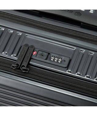 ACE BAGS & LUGGAGE EDGELINK クルーズボックス グリントSB スーツケース 74L フロントオープン 09392 エッジリンク ブラック