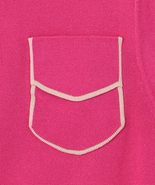 TOCCA 【洗える】SAILOR カーディガン ピンク系