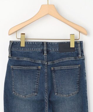 組曲 ミッドデニム パンツ ユーズドブルー系