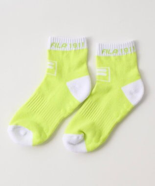 FILA GOLF／marie claire 【FILA GOLF】 パイル編みアンクルソックス