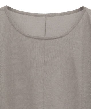 YECCA VECCA シアーニットプルオーバー Beige