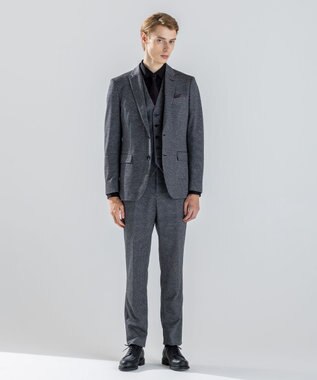 JOSEPH HOMME 新素材【ストレッチ/セットアップ対応】　クリアドビージャージー 　ジャケット ライトグレー系