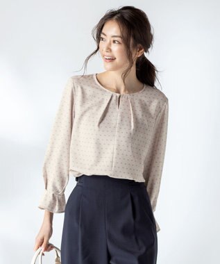 美人百花5月号掲載 タックデザイン ジョーゼット ブラウス Any Sis ファッション通販 公式通販 オンワード クローゼット 美人百花5月号掲載 タックデザイン ジョーゼット ブラウス Any Sis ファッション通販 公式通販 オンワード クローゼット