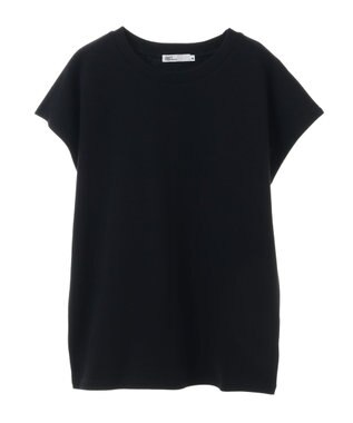 CRAFT STANDARD BOUTIQUE スムースフレンチスリーブプルオーバー Black