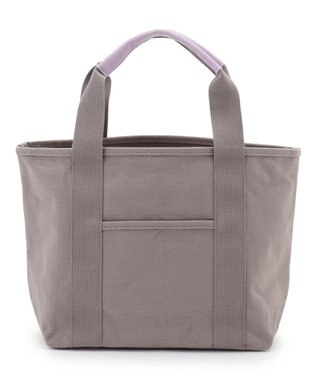 TOCCA 【WEB＆一部店舗限定】TOCCA AVENUE CANVASTOTE キャンバス トートバッグ ライトグレー系