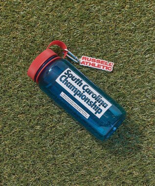 AMERICAN HOLIC 【RUSSELL】ラバーチャーム付きクリアボトル