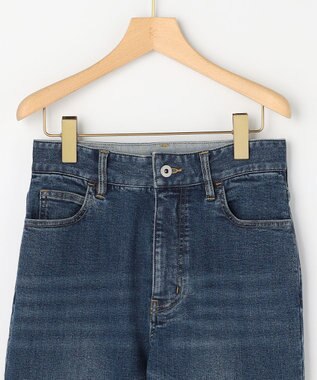 組曲 ミッドデニム パンツ ユーズドブルー系