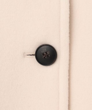 uncrave 【撥水】プルーフ メルトン スタンドネック コート（uncrave STANDARD） オフ