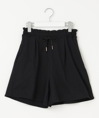 Feroux 【接触冷感・UVカット・吸水速乾】ラッシュガードハーフ パンツ ブラック系