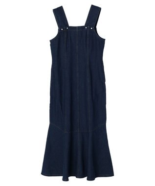 Green Parks ・ＳＵＧＡＲ　ＳＰＯＯＮ　デニムマーメイドジャンスカ One Wash