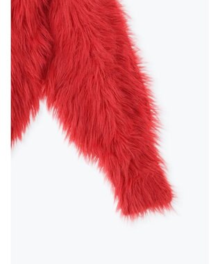 Te chichi 【R by Te chichi】シャギーカーディガン《2025winter catalog item》 レッド