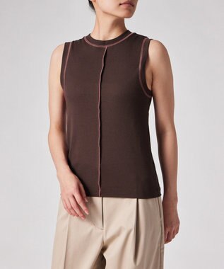 Paul Smith コントラストステッチ ノースリーブ
