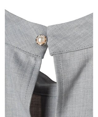 Green Parks ・ＥＬＥＮＣＡＲＥ　ＤＵＥ　リネンライクレースブラウス Gray