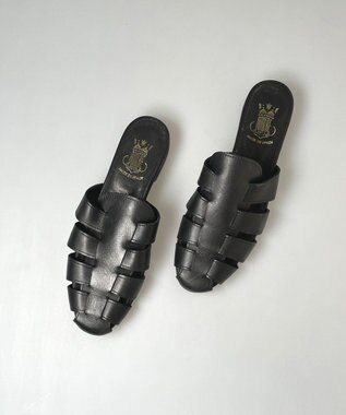 BONTRE 【BONTRE/ボントレ】グルカサンダル ブラック