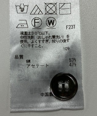 ONWARD Reuse Park 【23区】ニット秋冬 ブルー