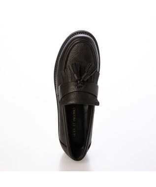 MODE ET JACOMO <MODE ET JACOMO>タッセルローファー ブラックビー