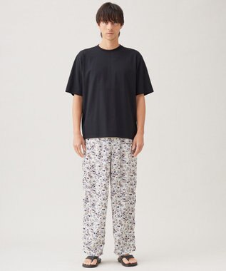 UNFILO MENS 【男女兼用】快適さらさら冷感TEE【ギフトにもおすすめ】 ブラック