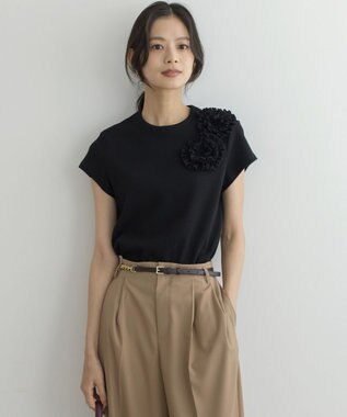 組曲 サイドチェーンバックル ベルト ブラウン系