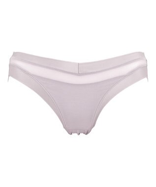 BRADELIS New York 【BRADELIS Me】ハグミービキニ 綿混ショーツ ブラデリスミー ラベンダーグレー