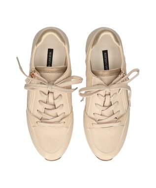 Bridget Birkin 【PARADIS COULEUR】サイドジップヒールアップスニーカー オフホワイトコンビ