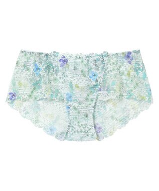 une nana cool MADE WITH LIBERTY FABRIC 総レース ショーツ SX