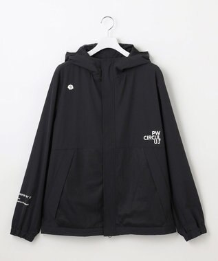 PW CIRCULUS 【撥水加工/軽量/ストレッチ】【MEN】メッシュコンビブルゾン ブラック系