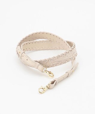 GRACE CONTINENTAL ステッチショルダーストラップ