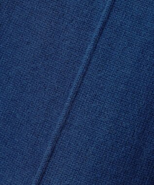 J.PRESS YORK STREET 【WOMEN】ANTI PILLING WOOL Aラインワンピース ブルー系