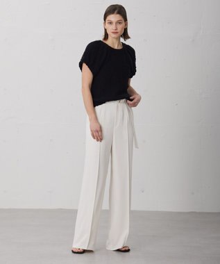 BEIGE， BLANCHE / ニットトップス Black