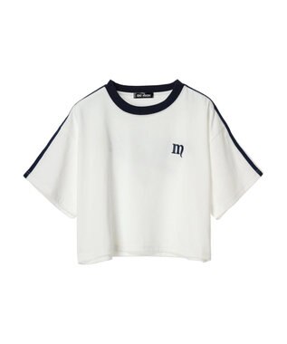 Green Parks ｍｅ　Ｊａｎｅ／ワイドショートＴシャツ White