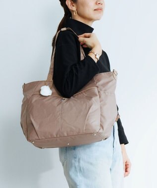 ACE BAGS & LUGGAGE Kanana project COLLECTION シェリ トートバッグ 17946 カナナプロジェクト コレクション ベージュ
