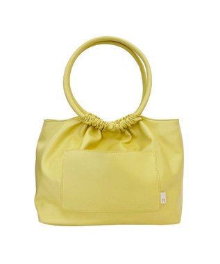 ROOTOTE 1251【合皮ギャザートート】LT.デリ.クランプリー-A 03：ルミイエロー