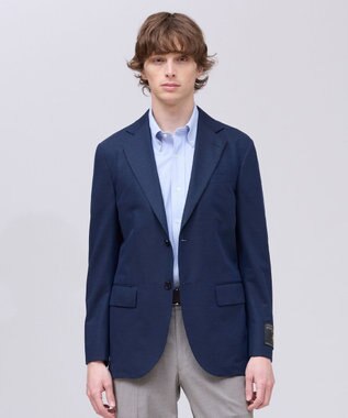 J.PRESS MEN 夏に嬉しい6つの高機能【J.PRESS-POOL WOOL】【セットアップ対応】ジャージーセットアップ ジャケット