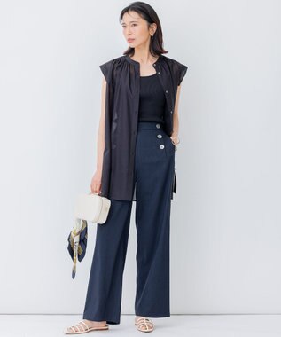 23区 【CLASSY.6月号掲載】インナー タンクトップ ブラック系