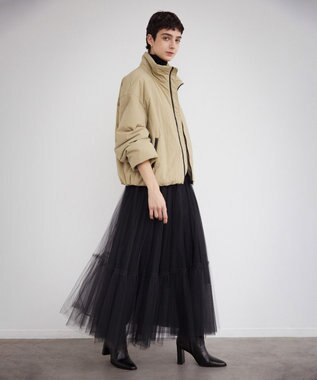 NAVE 【Nave・手洗い可/中綿】パフィトラックジャケット ベージュ系