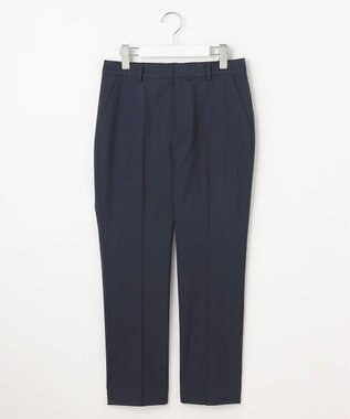 J.PRESS LADIES 【セットアップ対応・洗える・撥水】コットンFITTY テーパード パンツ ネイビー系