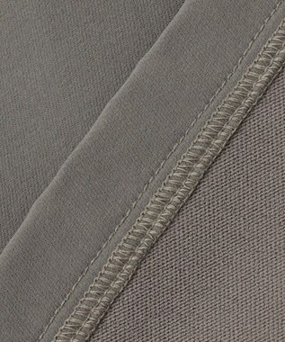 UNFILO MENS WARM プラス プルオーバーカットソー カーキ系