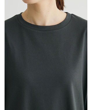 Green Parks ポンチョ風レイヤードチュニック Gray